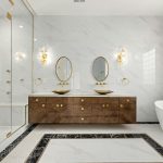 Ontdek de elegantie van boogspiegels en Scandinavisch design voor jouw interieur