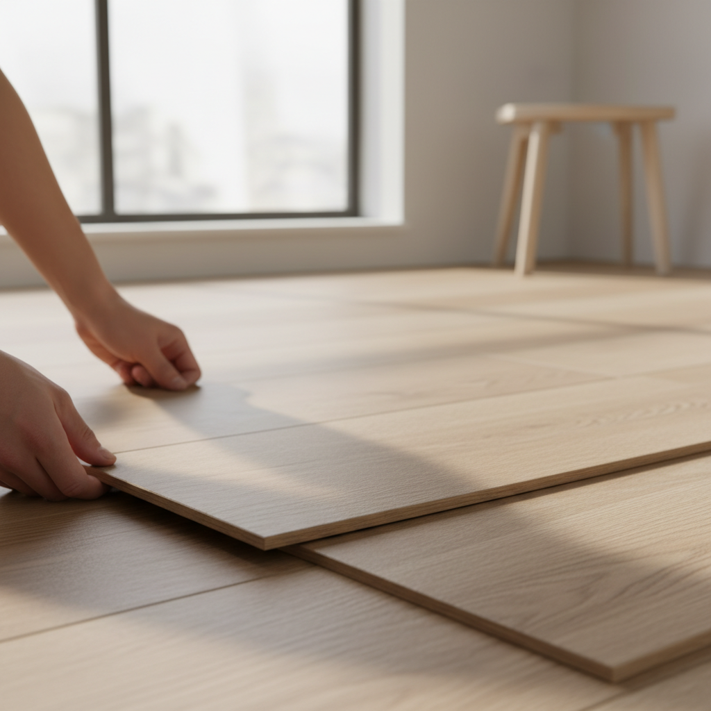 Uw woning verrijken met een nieuwe vloer