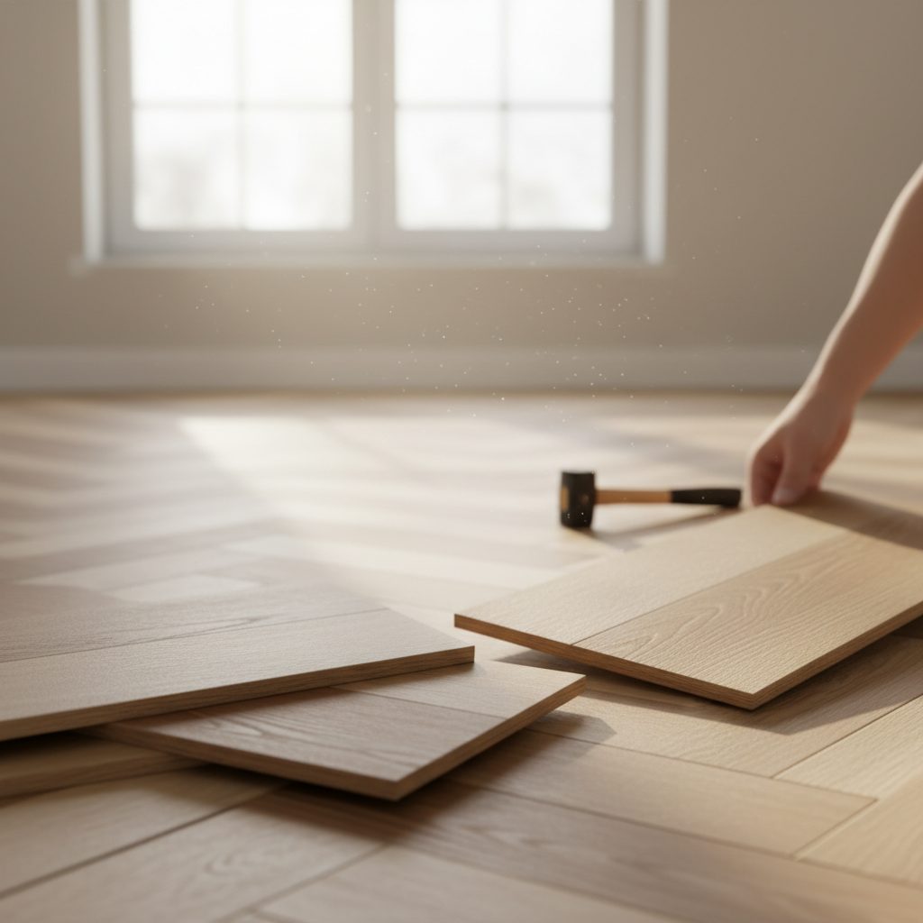 Uw woning verrijken met een nieuwe vloer