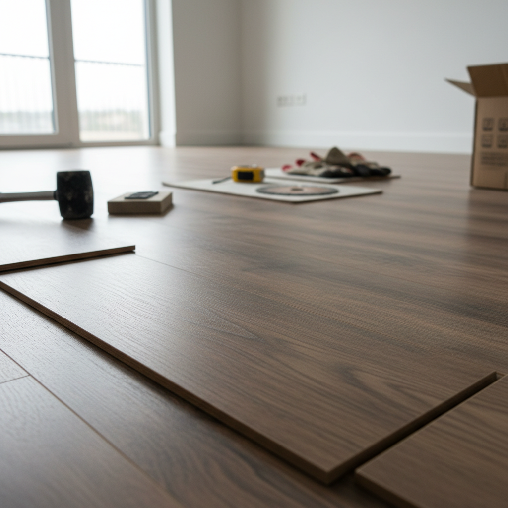 Een nieuwe vloer voor je woning