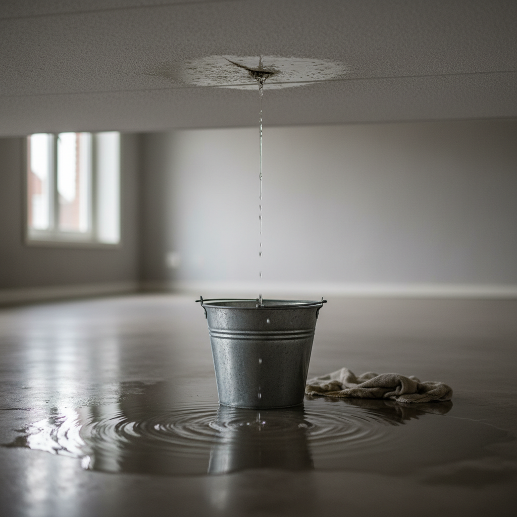 Problemen met uw dak en water
