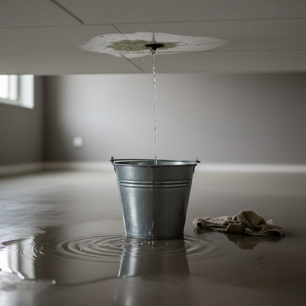 Problemen met uw dak en water